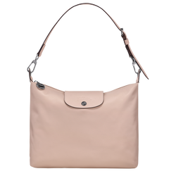 Sac porté épaule M Le Pliage Xtra , Cuir - Nude