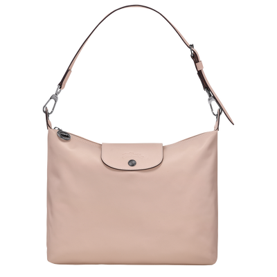 Sac porté épaule M Le Pliage Xtra , Cuir - Nude