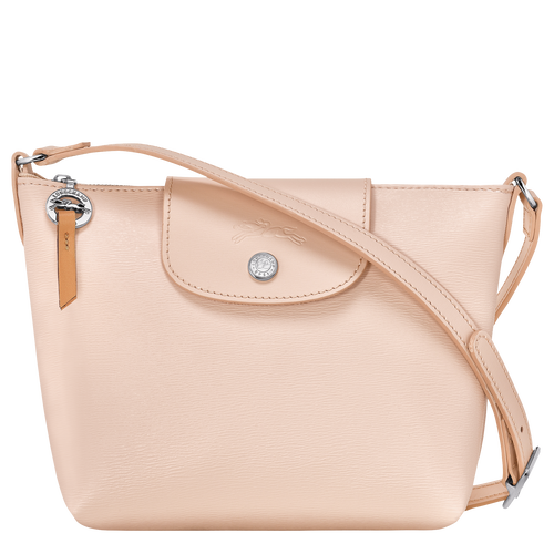 Le Pliage City XS Crossbody bag , Nude - Canvas - View 1 of  4