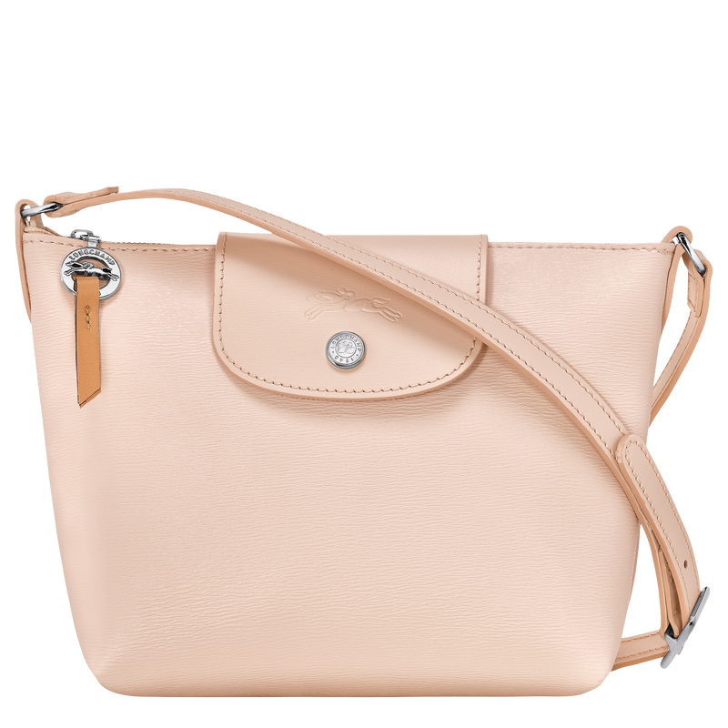 Le Pliage City XS Crossbody bag , Nude - Canvas  - View 1 of  4