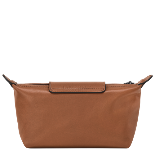 Le Pliage Xtra Pouch , Cognac - Leather - View 3 of 3