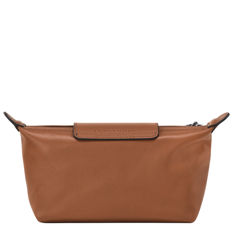 Le Pliage Xtra Pouch , Cognac - Leather  - View 3 of 3