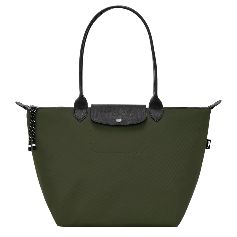 Le Pliage Energy L Tote bag , Khaki - Recycled canvas  - View 1 of 6