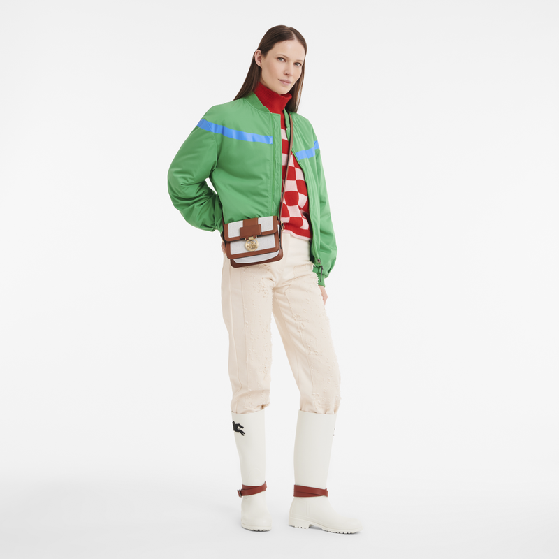 Longchamp bandouliere toile store