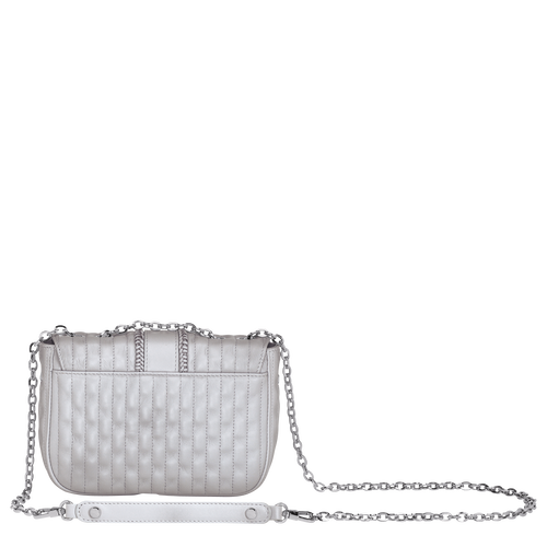 Schultertasche XS, Perle View 3 of Schultertasche XS, Perle, hi-res