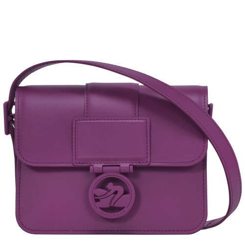 Box-Trot 斜揹袋 S , 紫色 - 皮革 - 查看 1 5