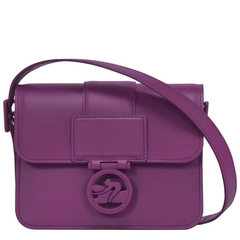 Box-Trot 斜揹袋 S , 紫色 - 皮革  - 查看 1 5