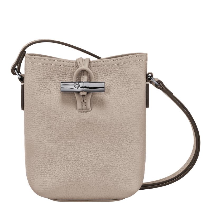 Sac bandoulière XS Roseau Essential Cuir Argile (10207968266