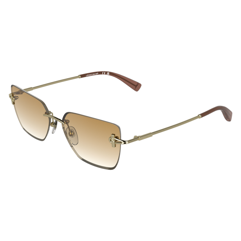 Sunglasses , Gold/Brick - OTHER  - View 2 of 2