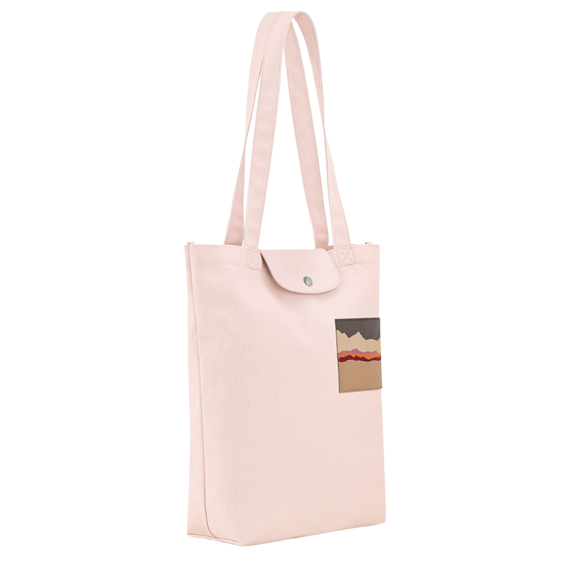 Caroline H&eacute;lain x Longchamp M Tote bag , Ballet - Canvas  - View 2 of 5