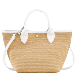 Le Panier Pliage Handtasche S, Weiss