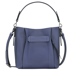 Longchamp 3D S Crossbody bag , Thistle - Leather