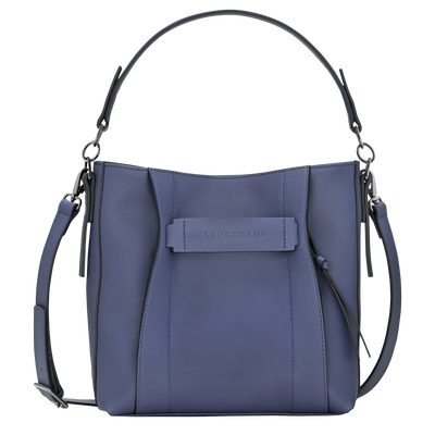 Longchamp 3D Bolso bandolera S , Cuero - Cardo