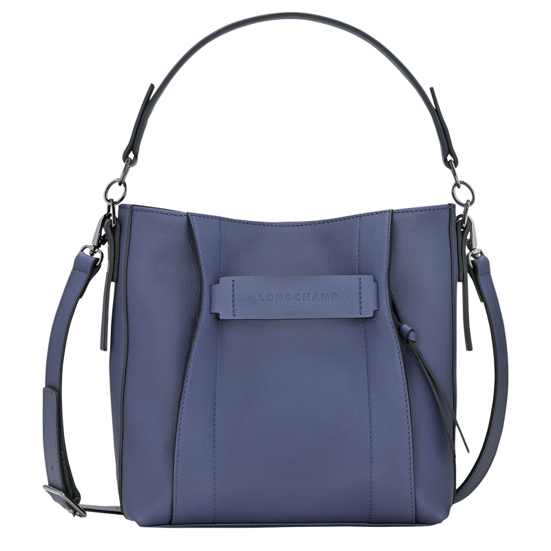 Longchamp 3D S Crossbody bag , Thistle - Leather  - View 1 of  5