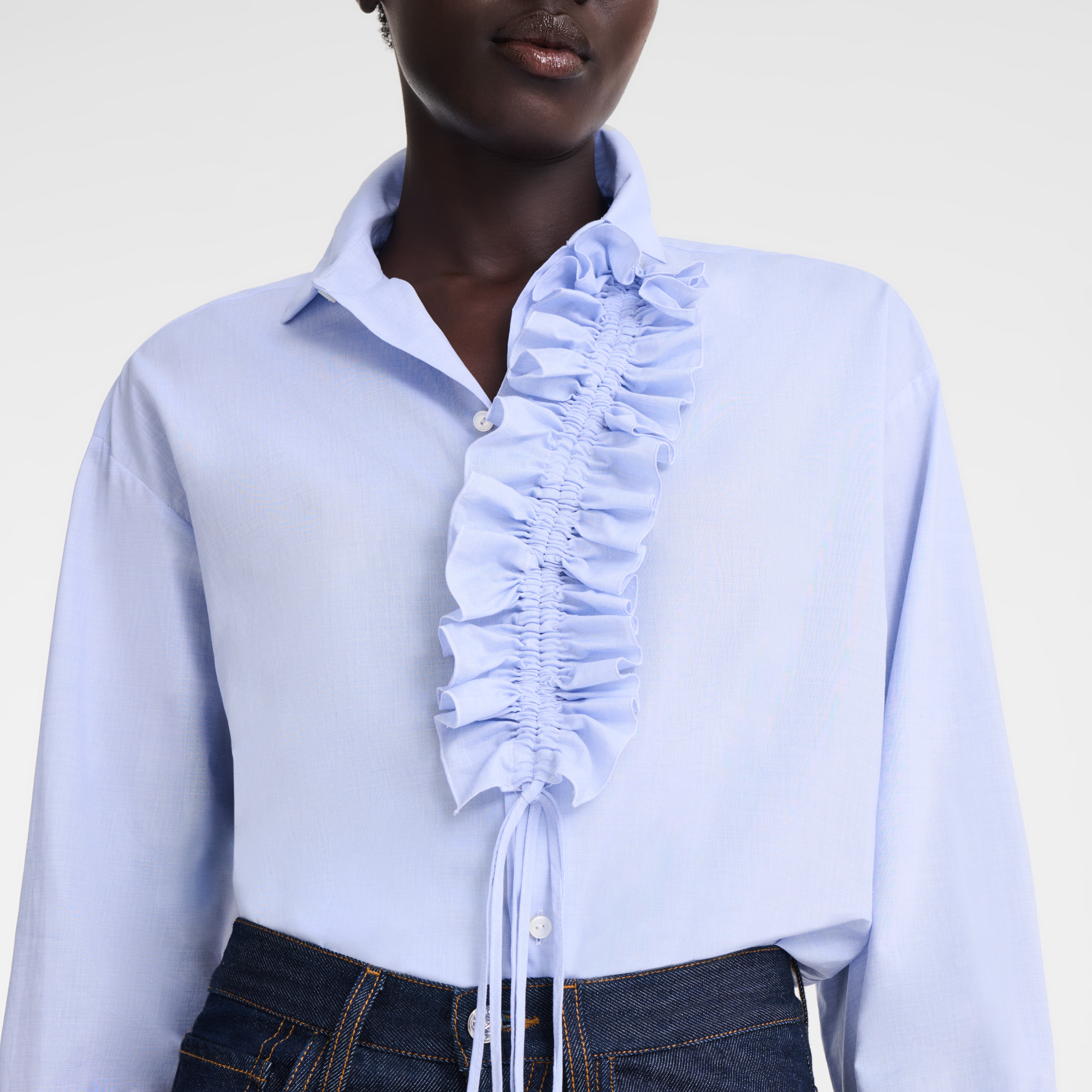 null Shirt, Sky Blue