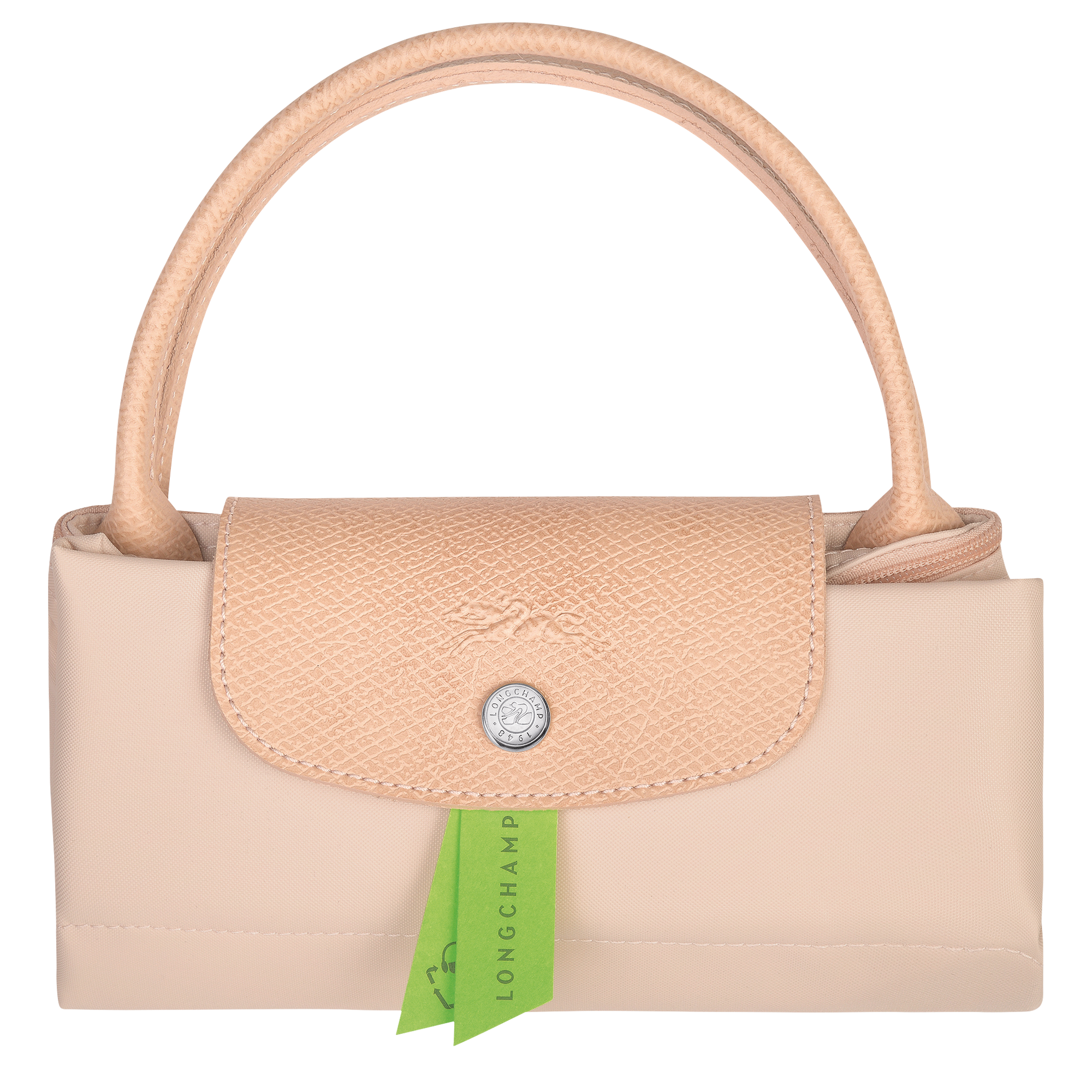 longchamp le pliage beige