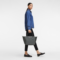 Le Pliage Green 手提包 M, 石墨