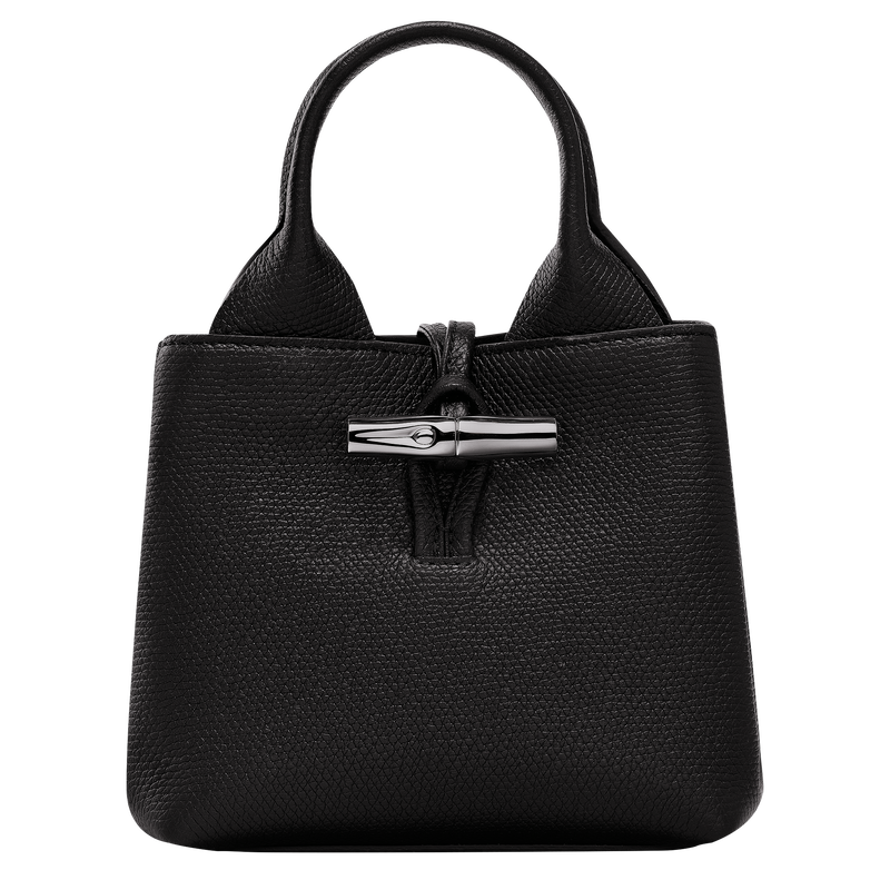 Le Roseau XS Handbag , Black - Leather  - View 1 of  7