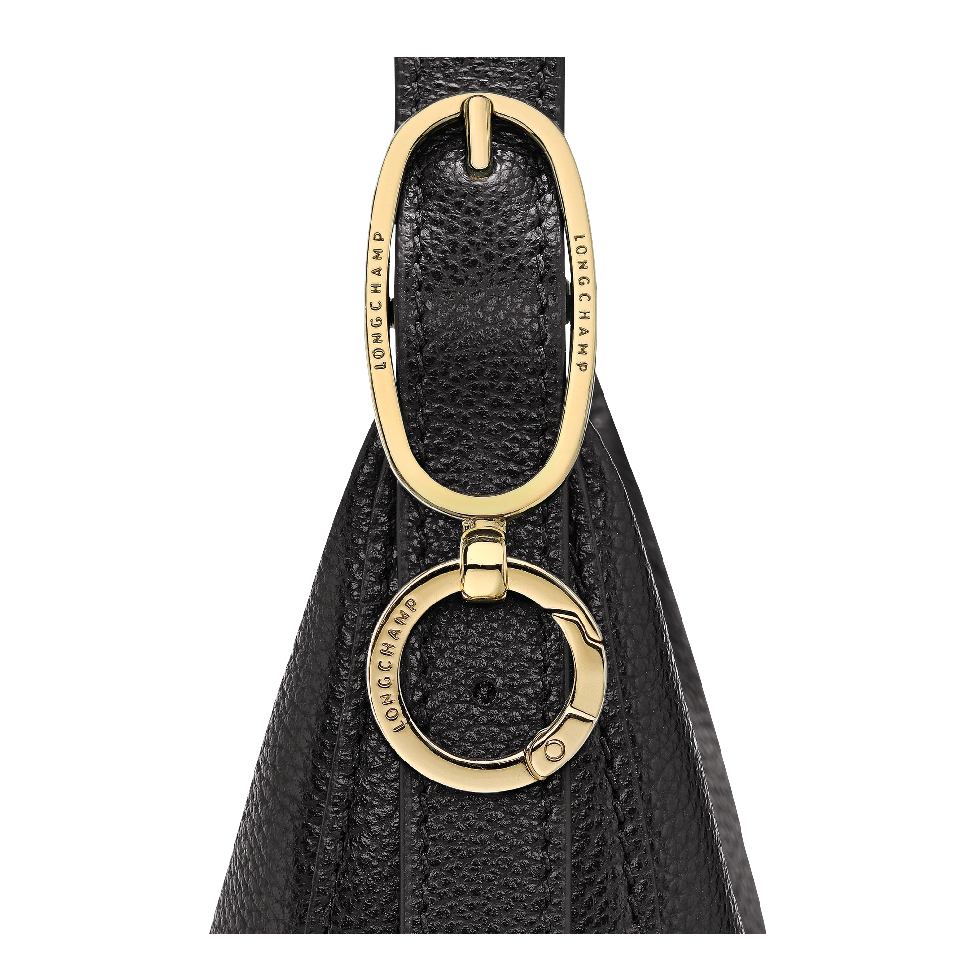 Le Foulonn&eacute; Crossbody bag S, Black