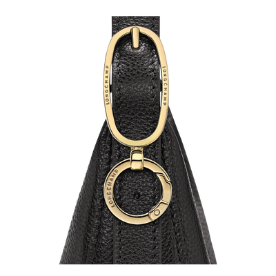 Le Foulonn&eacute; Crossbody bag S, Black