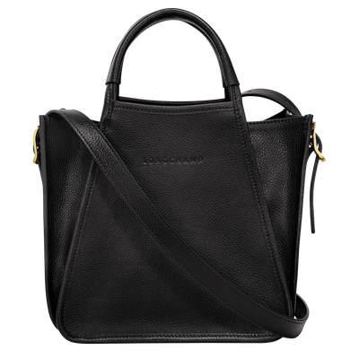 Le Foulonné Handtasche S, Schwarz