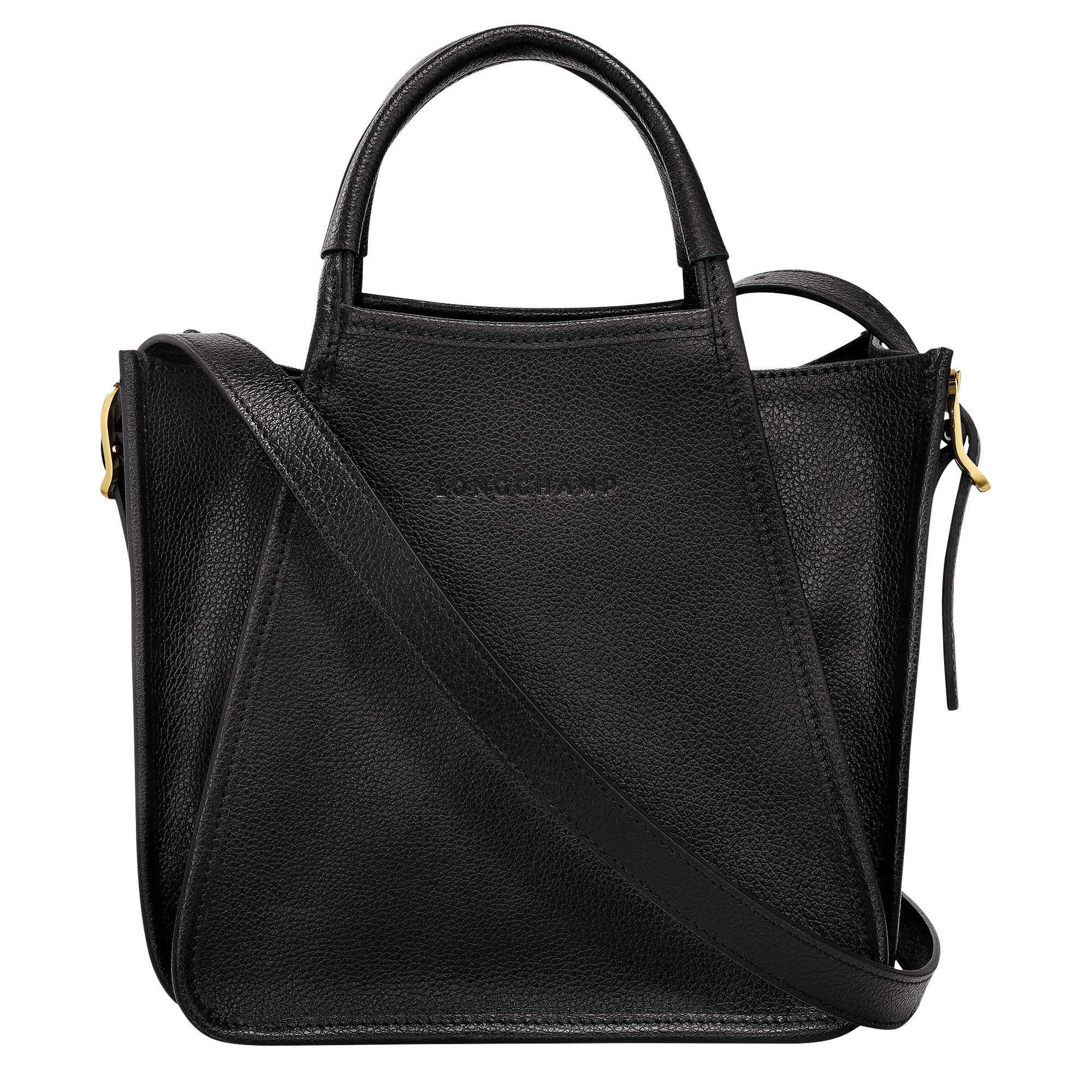 Handbag S, Black - View 5 of 
        7 - zoom in Le Foulonné Handbag S, Black