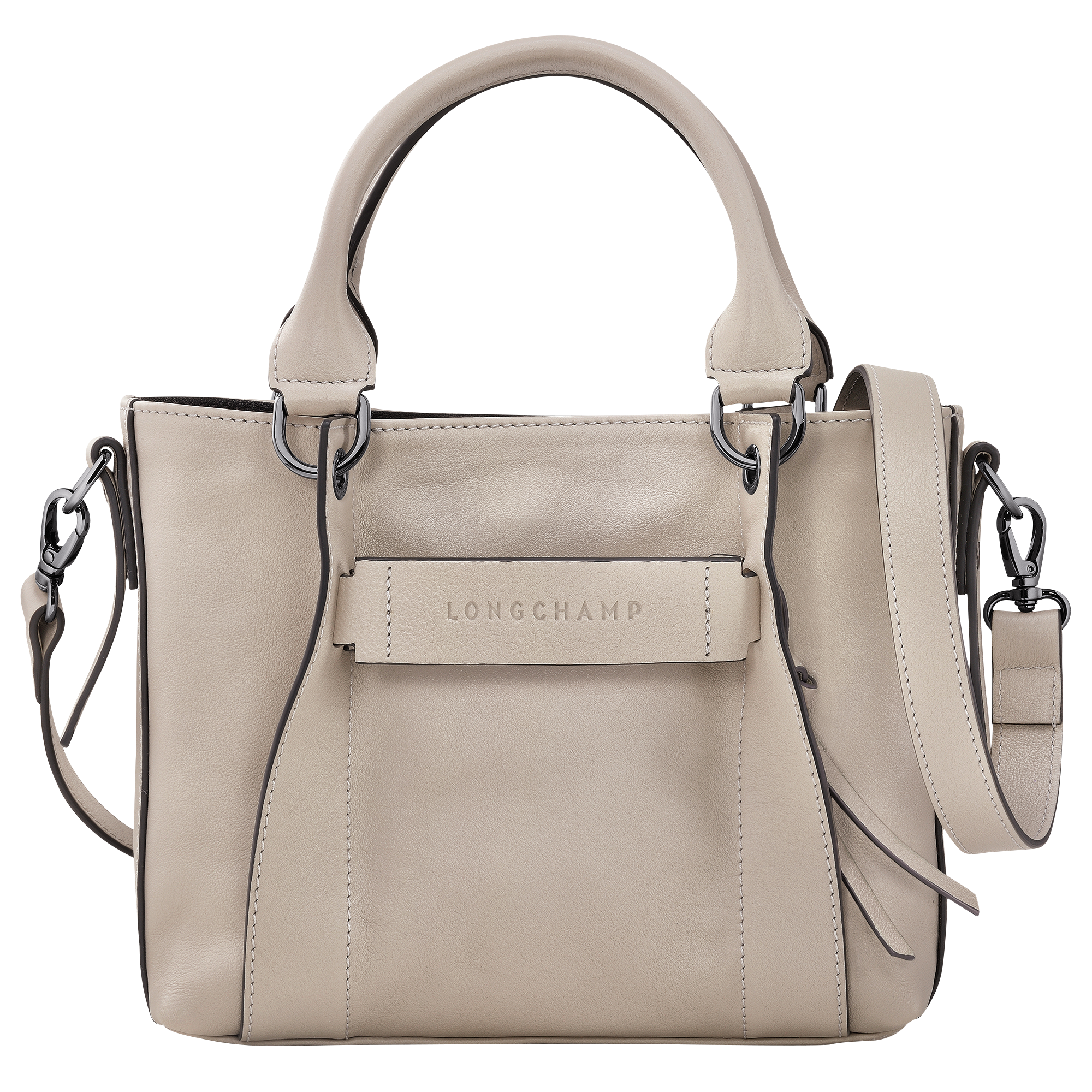 Handbag S, Clay - View 1 of
5 - zoom in Longchamp 3D Handbag S, Clay