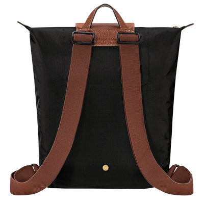 Le Pliage Original 後背包 M, 黑色