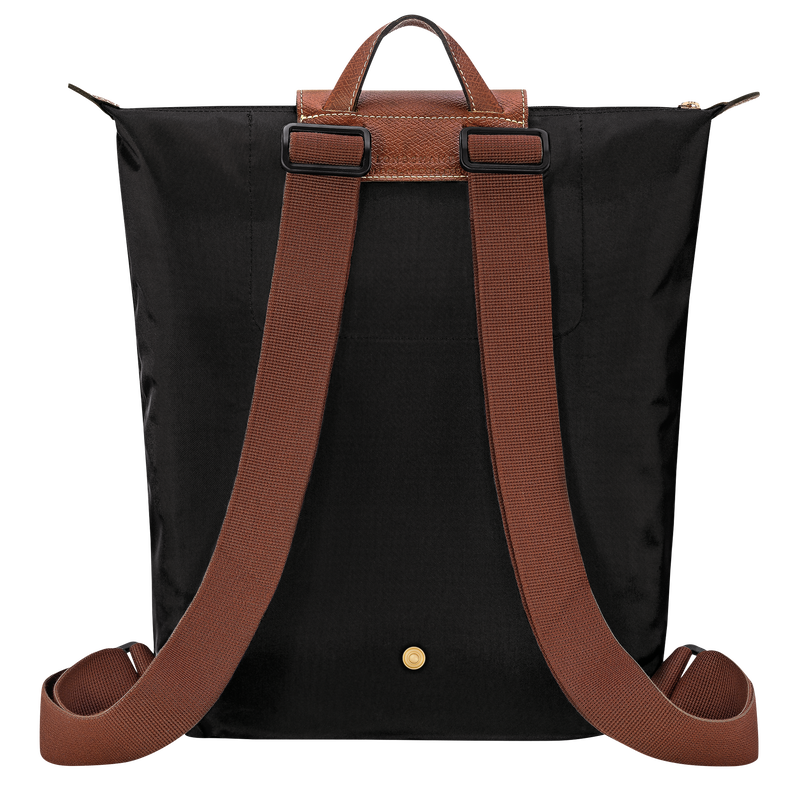 Le Pliage Original 後背包 M , 黑色 - 再生帆布  - 查看 4 7