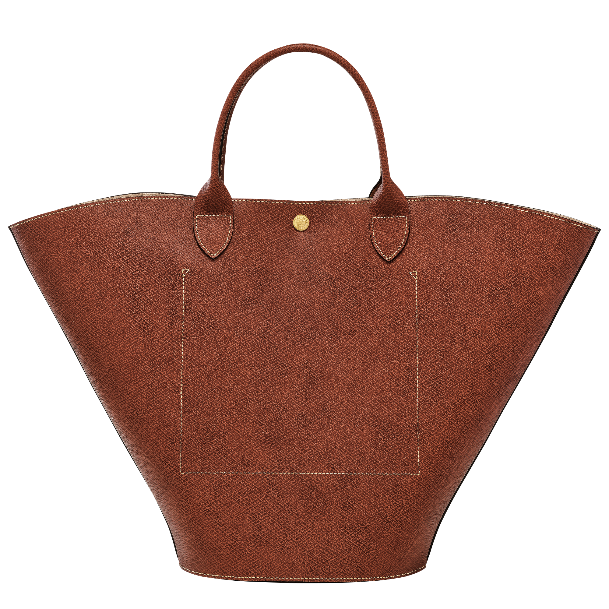 【LONGCHAMP】入手困難★EPURE XL ショッピング トートバッグ エピュレ XL ショッピングバッグ ブラウン - レザー | ロンシャン JP
