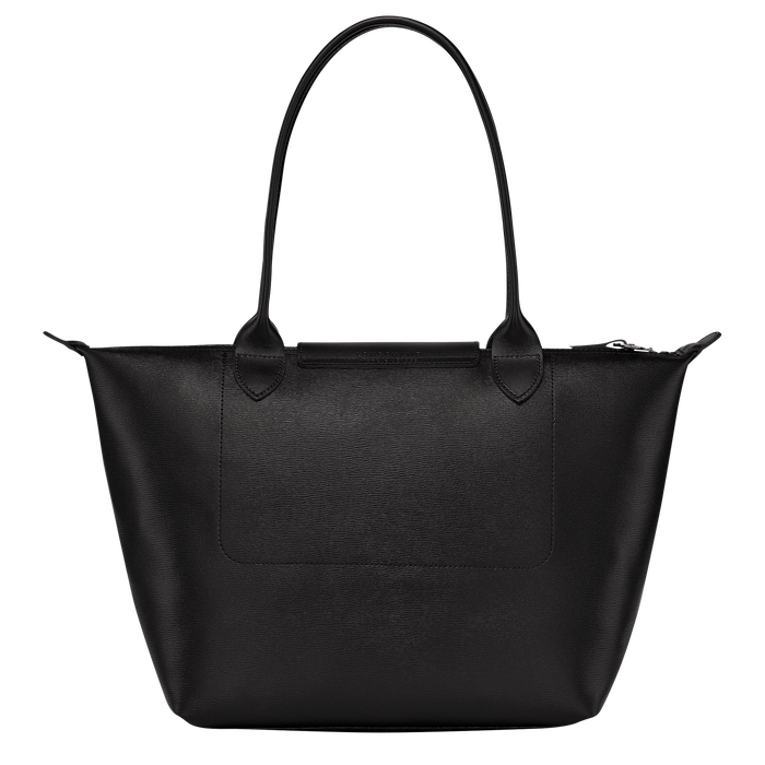 Le Pliage City Shopping bag S, Black