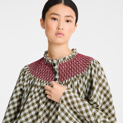 null Vestido, alcachofa