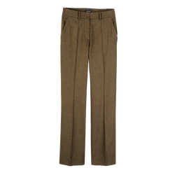Trousers , Caper - Flannel
