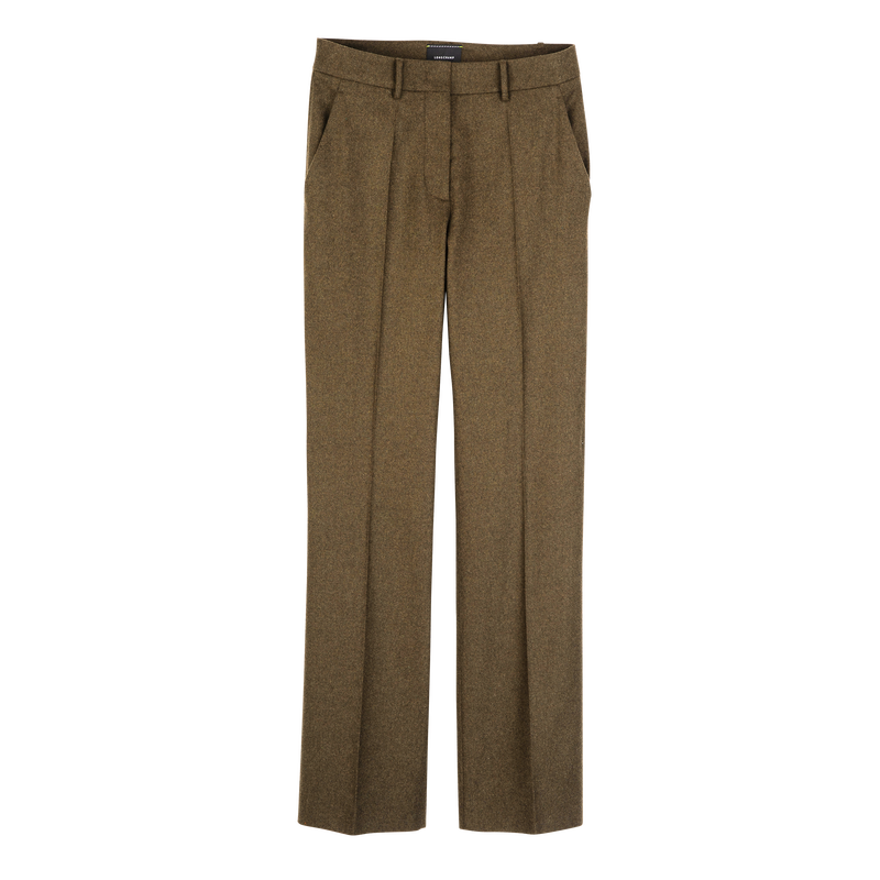 Broek , Kappertjes - Flanel  - Weergave 1 van  6