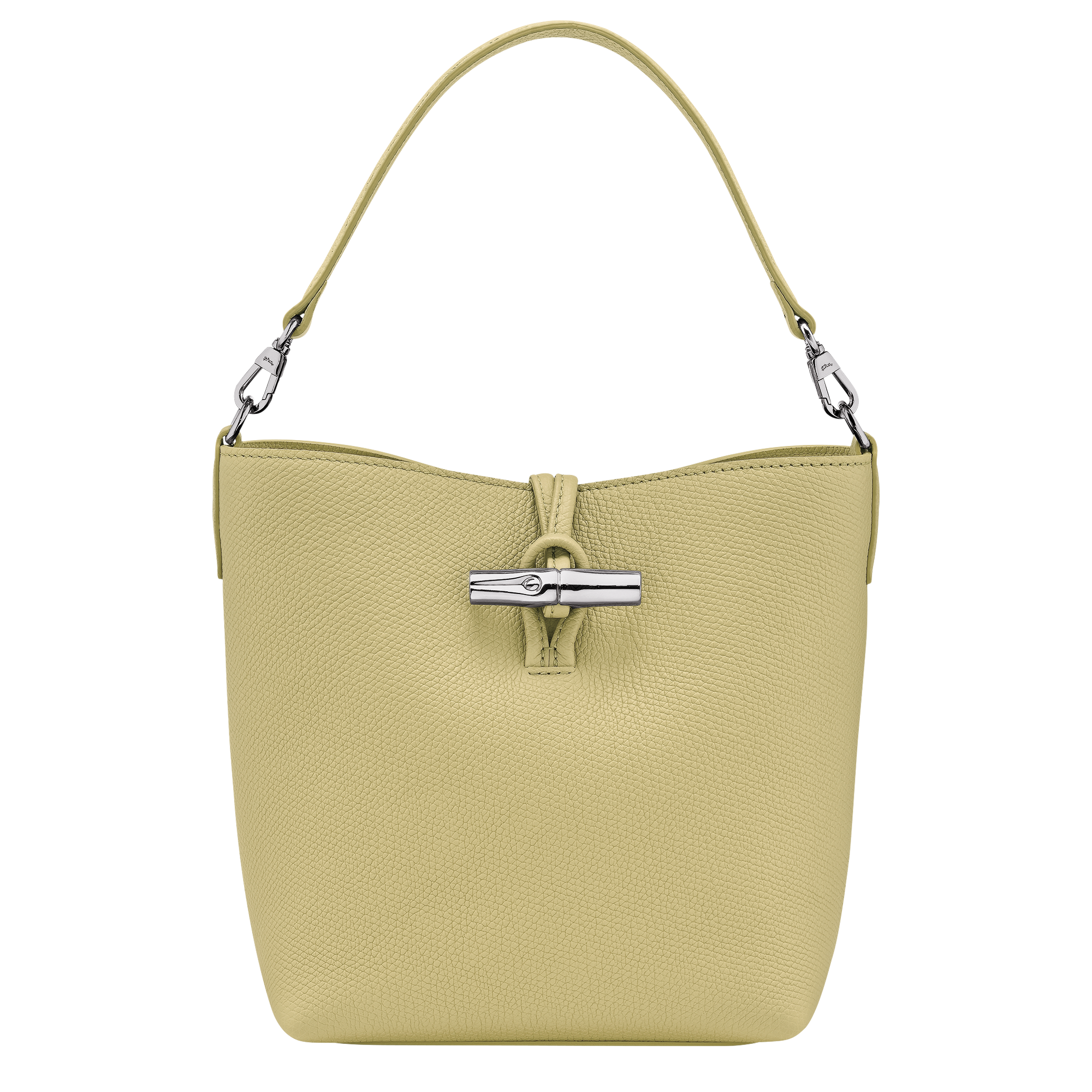 Le Roseau Borsa a secchiello XS,  Pistacchio