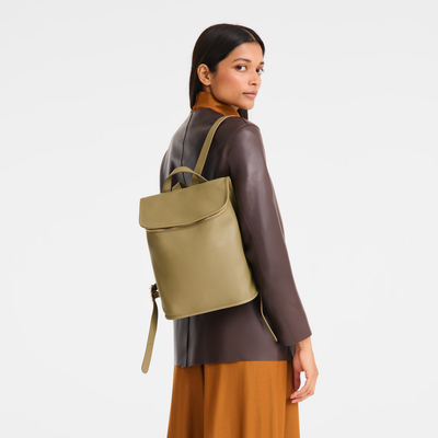 Le Foulonn&eacute; Mochila M, Liquen