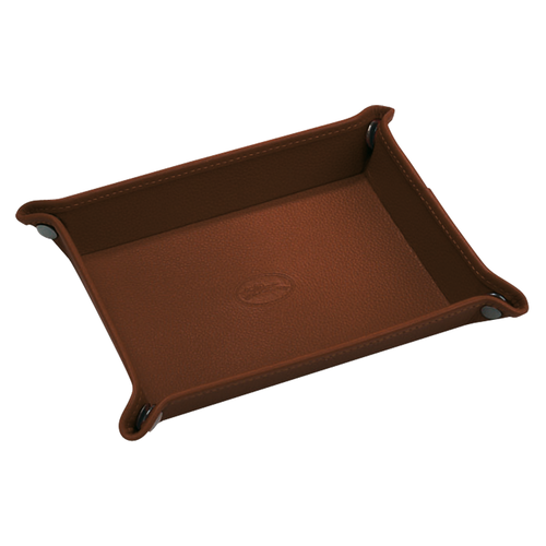 Coin tray, 504 Cognac Coin tray, 504 Cognac, hi-res
