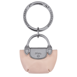 Le Pliage Xtra Key ring , Nude - Leather