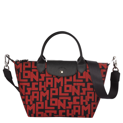 Sac porté main, Noir/Brique Vue 1 de Sac porté main, Noir/Brique, hi-res