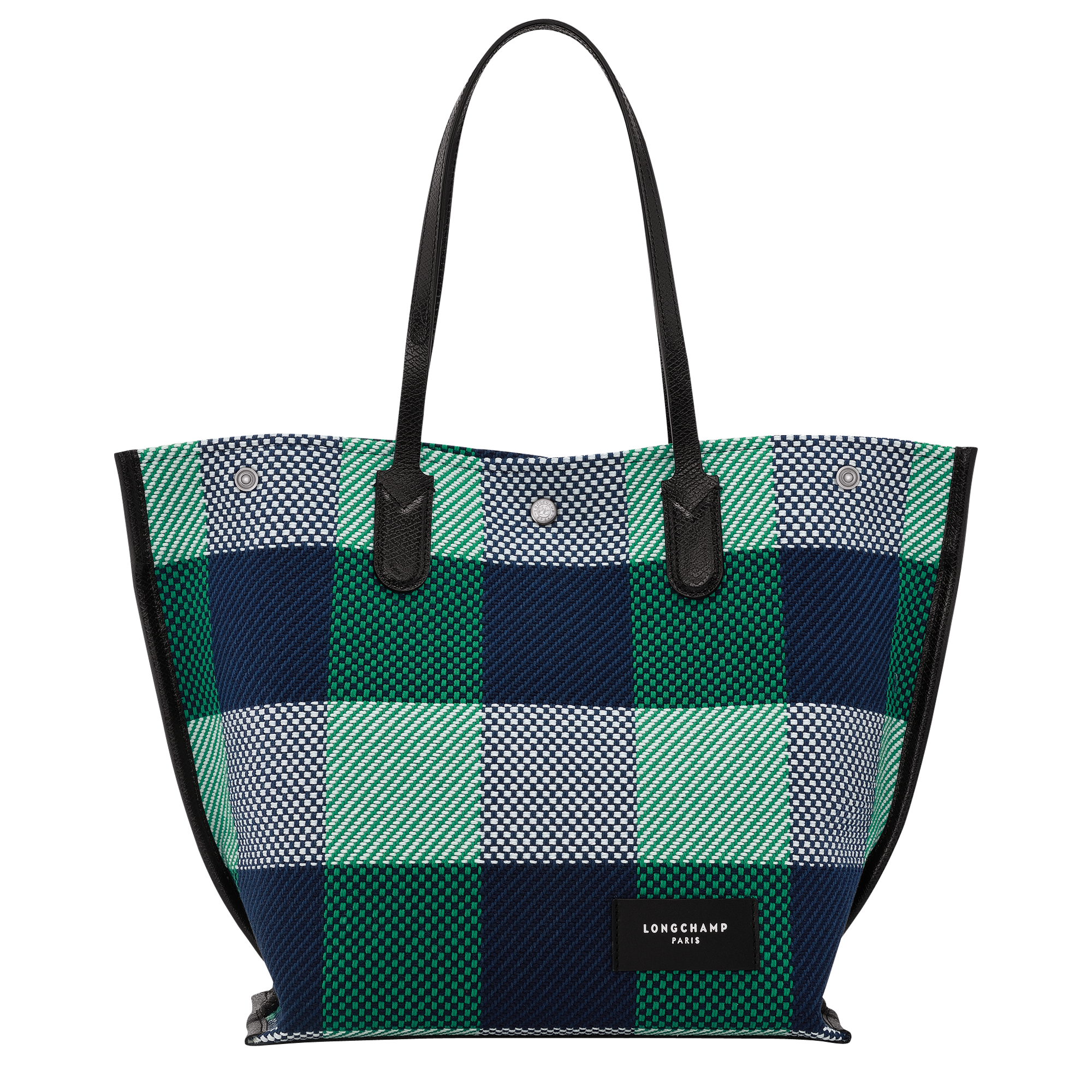 Essential Sac cabas L, Marine/Gazon