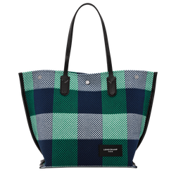 Essential Sac cabas L, Marine/Gazon