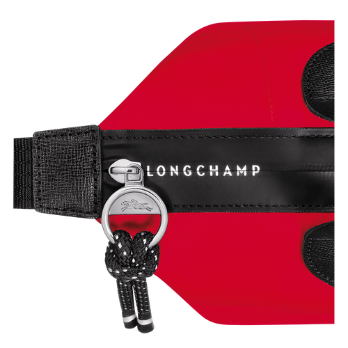 Le Pliage Energy S Handbag , Poppy - Recycled canvas - View 5 of  5