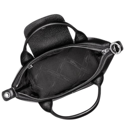 Le Pliage Xtra XS Handbag , Black - Leather - View 5 of 6