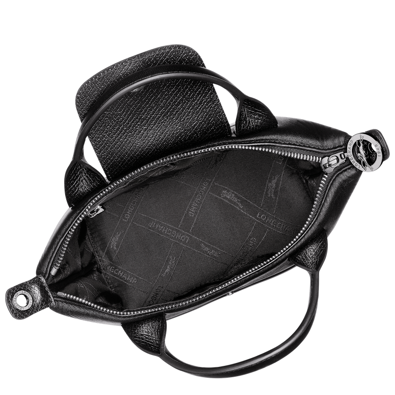 Le Pliage Xtra XS Handbag , Black - Leather  - View 5 of 6