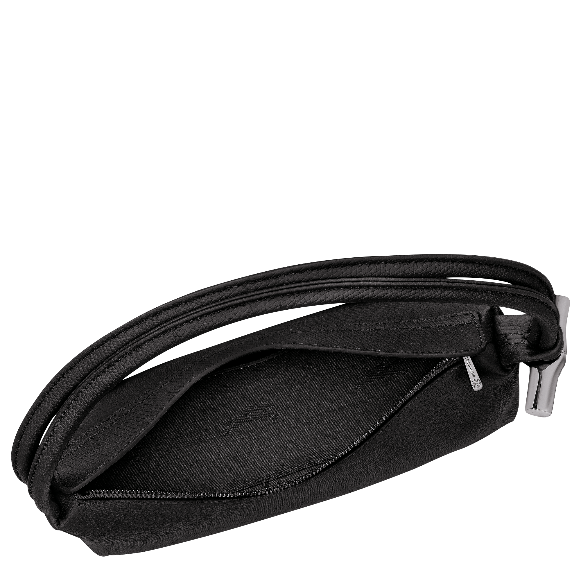 Le Roseau Borsa da spalla M,  Nero