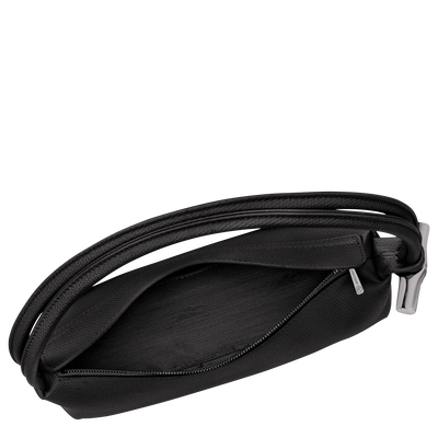 Le Roseau Borsa da spalla M,  Nero