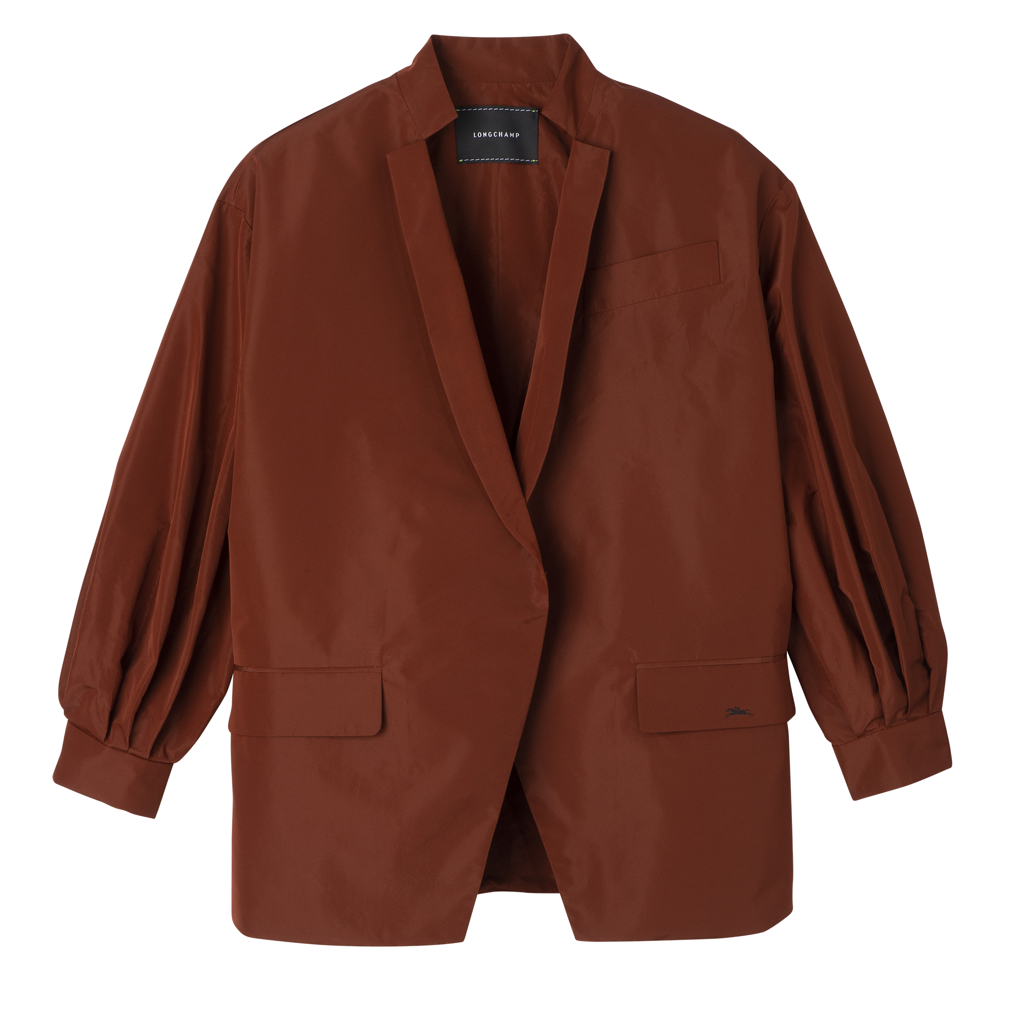 Kimono jacket, Chestnut - View 1 of
5 - zoom in null Kimono jacket, Chestnut