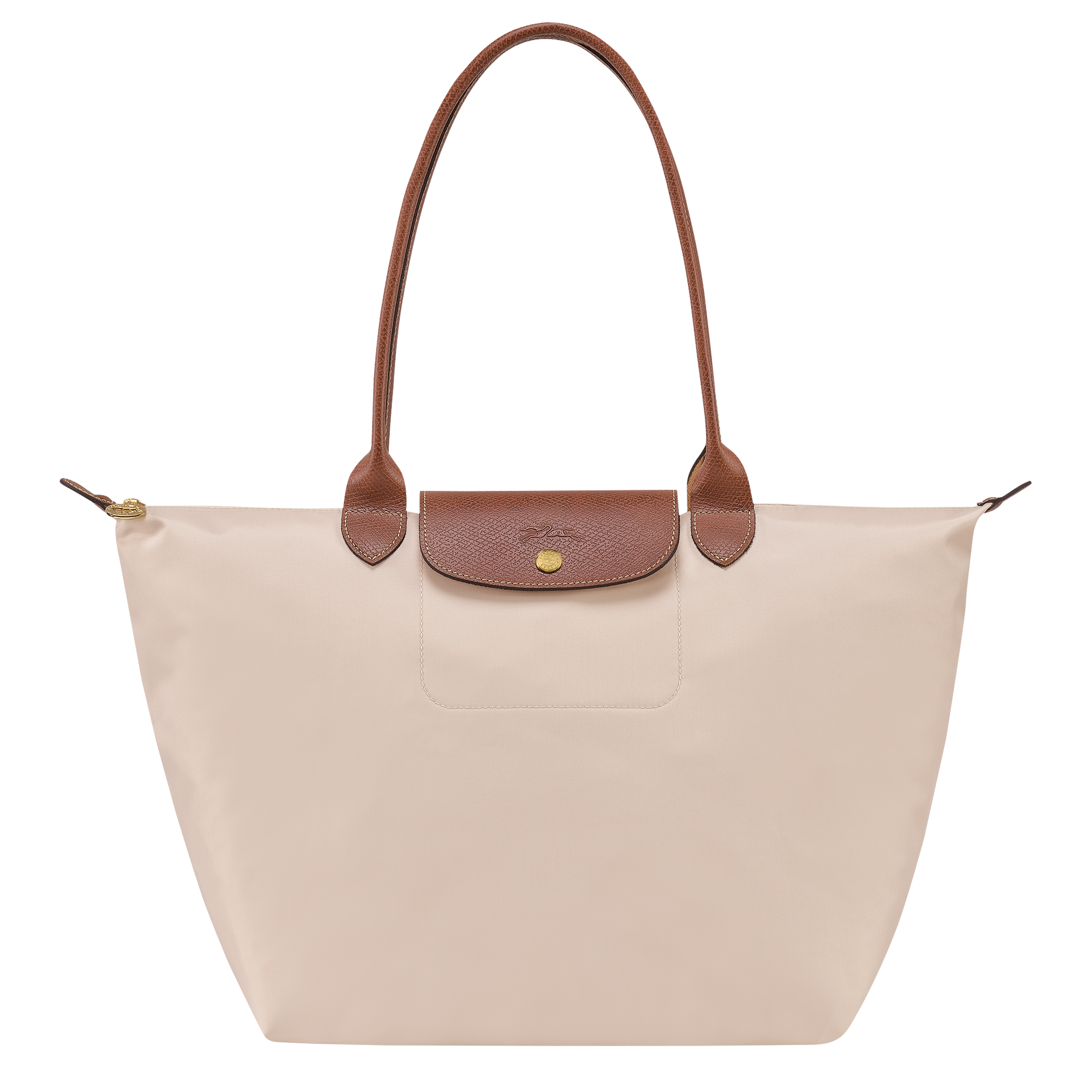LONGCHAMP プリアージュ ショルダー バッグ ベージュペーパー Lサイズ LONGCHAMP プリアージュ ショルダー バッグ ベージュペーパー Lサイズ