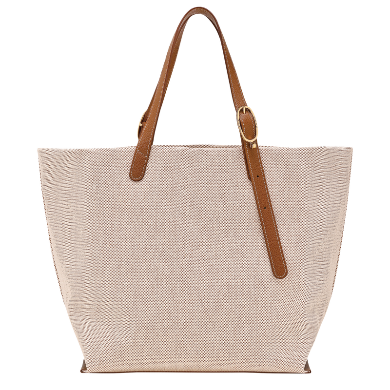 Complice Tote bag , Caramel - Canvas  - View 4 of  6