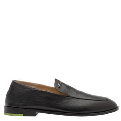 Au Sultan Loafer , Black - Leather